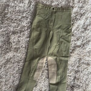 Classic Olive Green Breeches